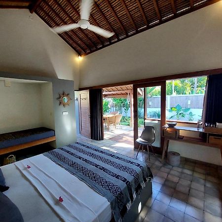 Villa Saia Gili Air Eksteriør bilde