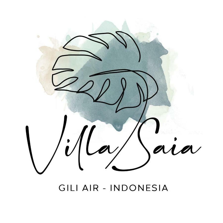 Villa Saia Gili Air Eksteriør bilde